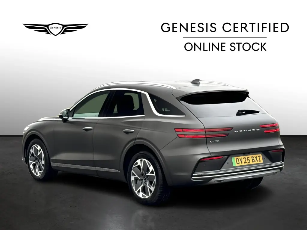 Electrified GV70 Pure