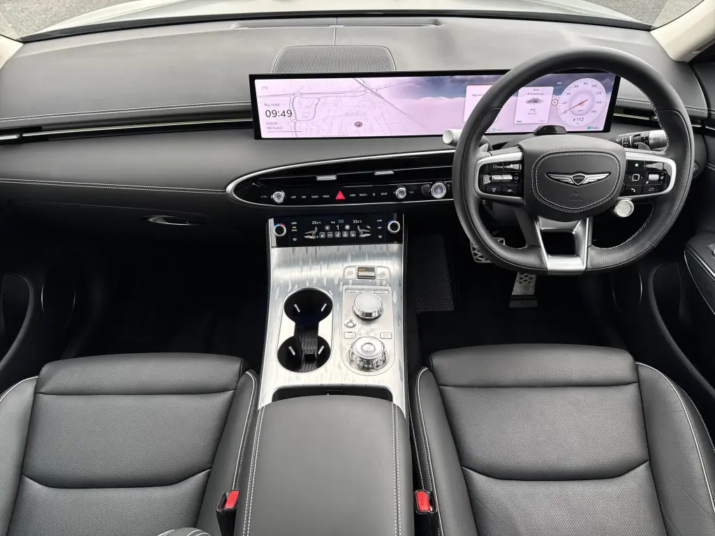 Electrified GV70 Pure