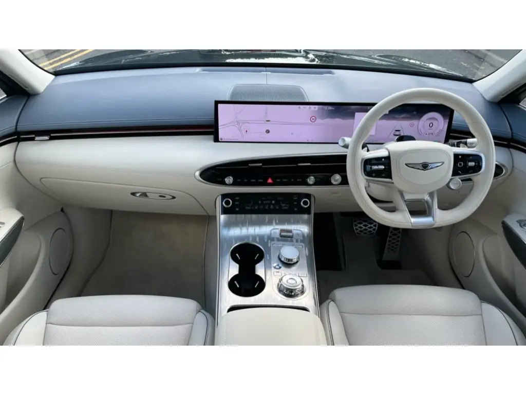 Electrified GV70 Pure