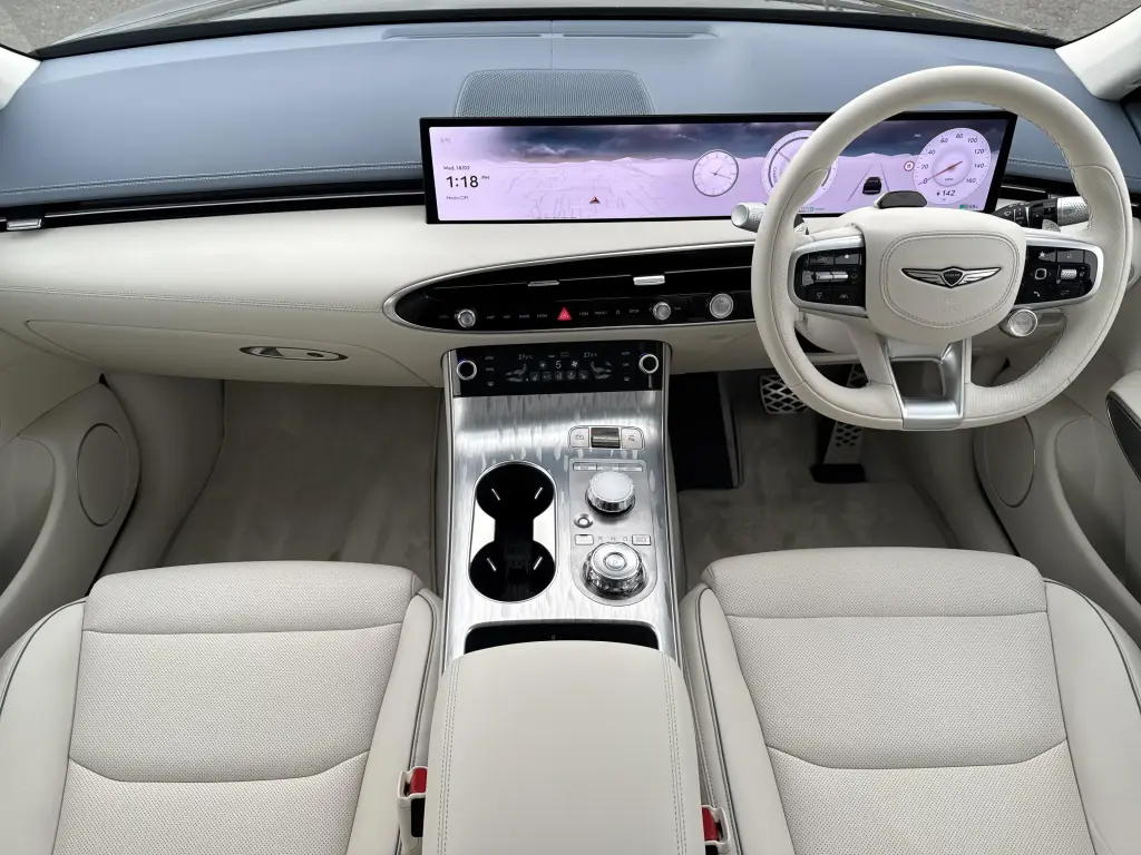 Electrified GV70 Pure