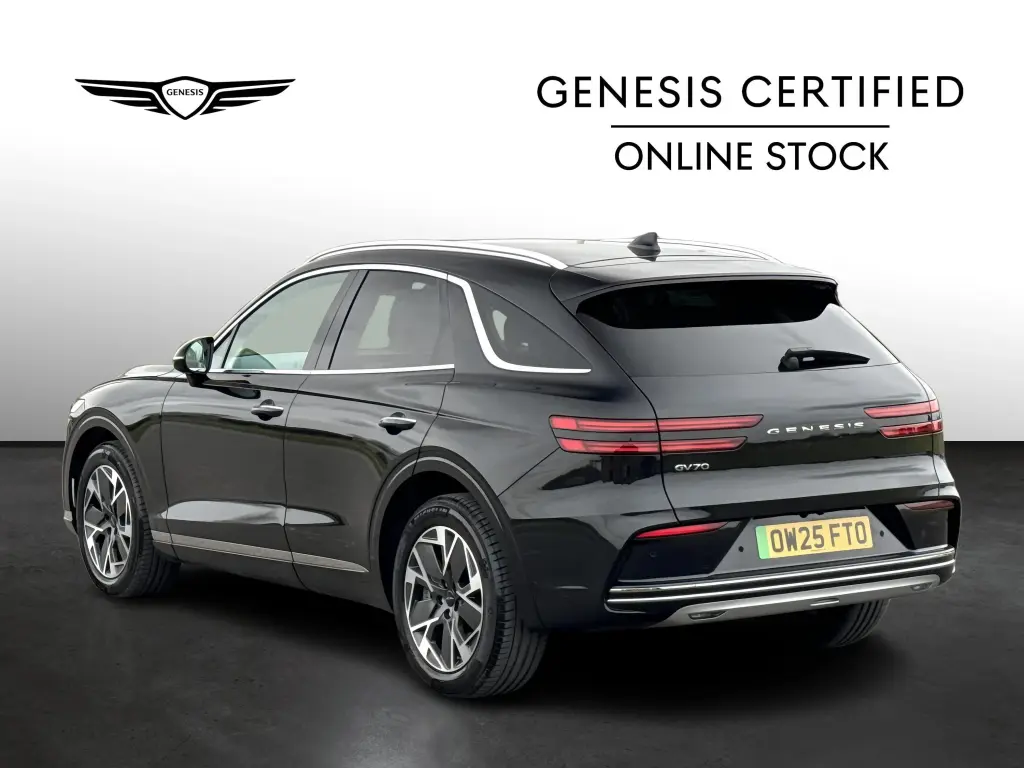 Electrified GV70 Pure