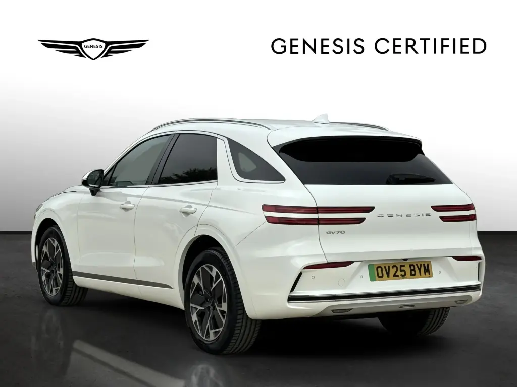2025 Electrified GV70 Pure