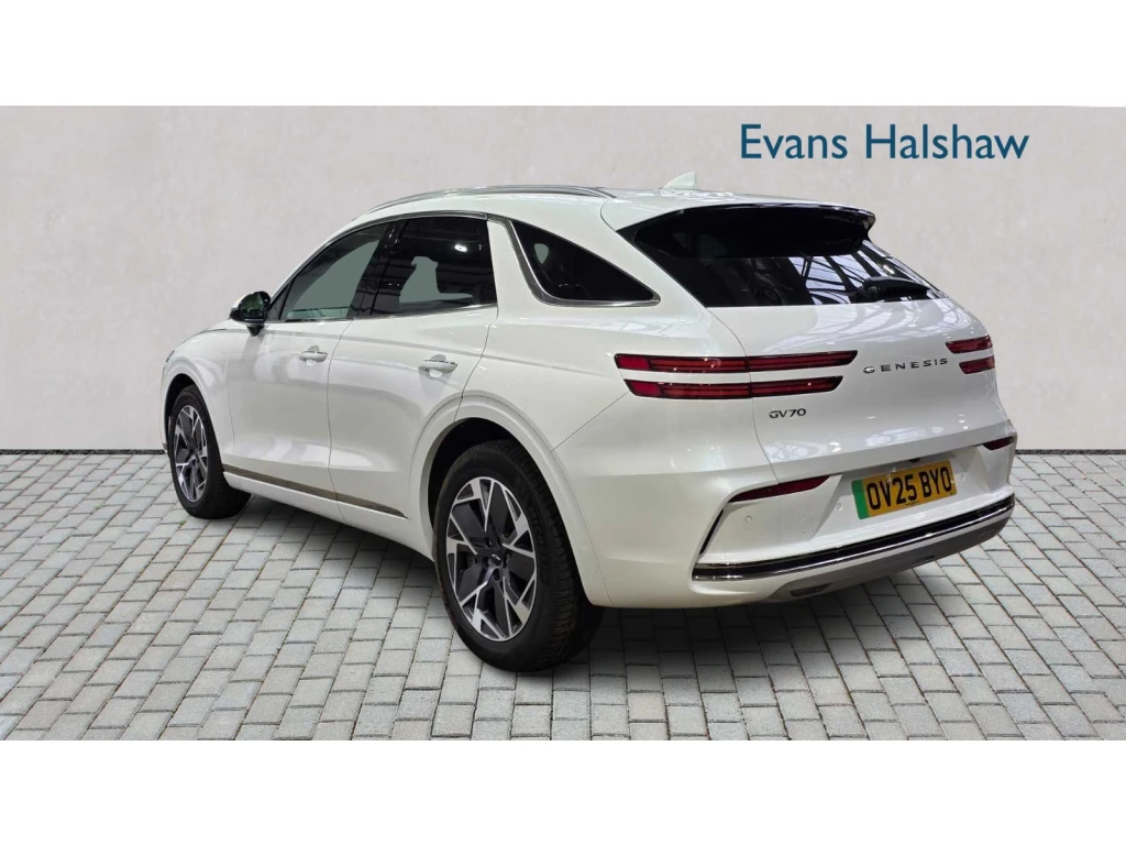2025 Electrified GV70 Pure