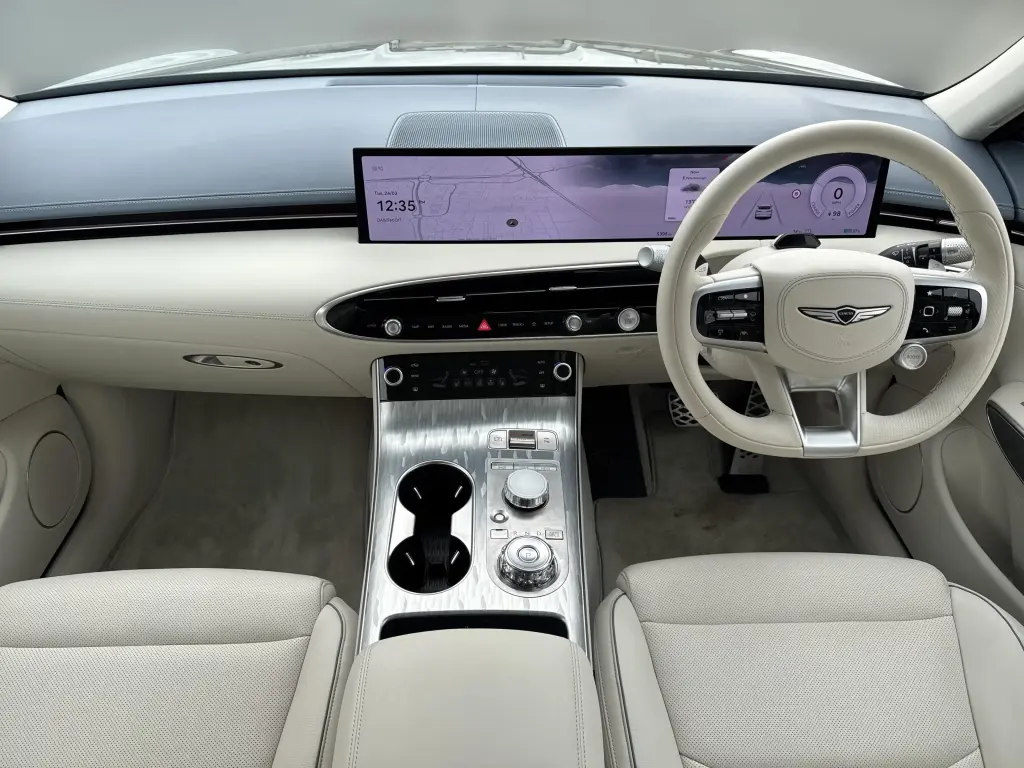 Electrified GV70 Pure