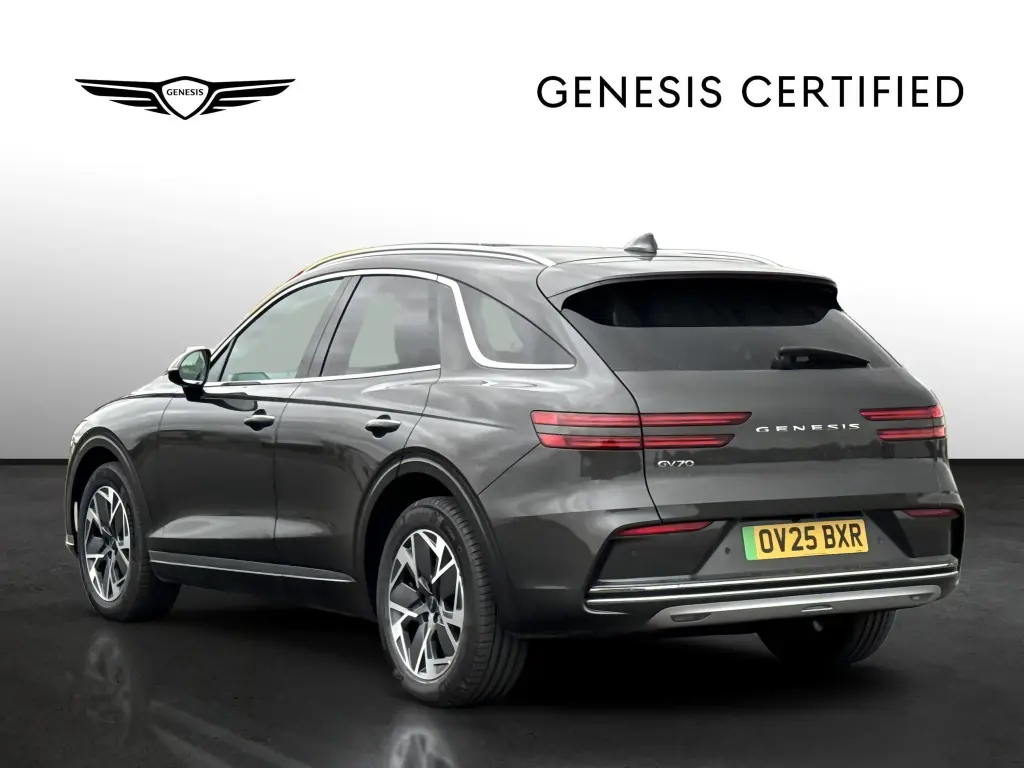 Electrified GV70 Pure