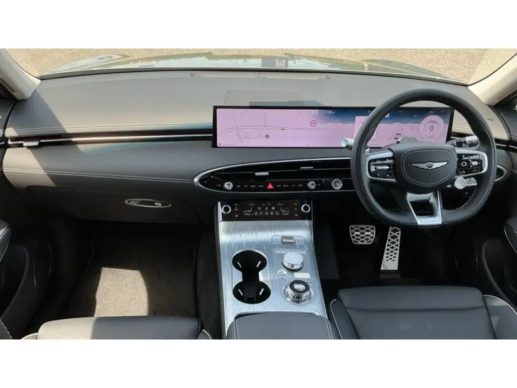 Electrified GV70 Pure