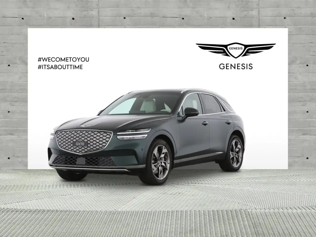 2023 Electrified GV70 Sport 360kW AWD