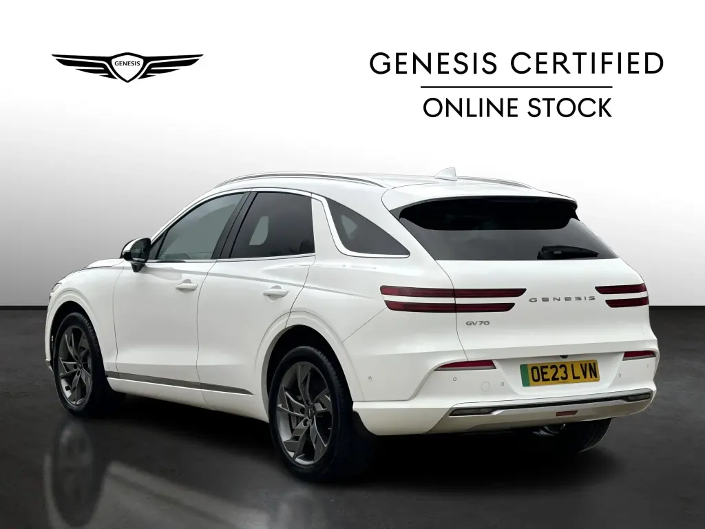 2023 Electrified GV70 Sport 360kW AWD