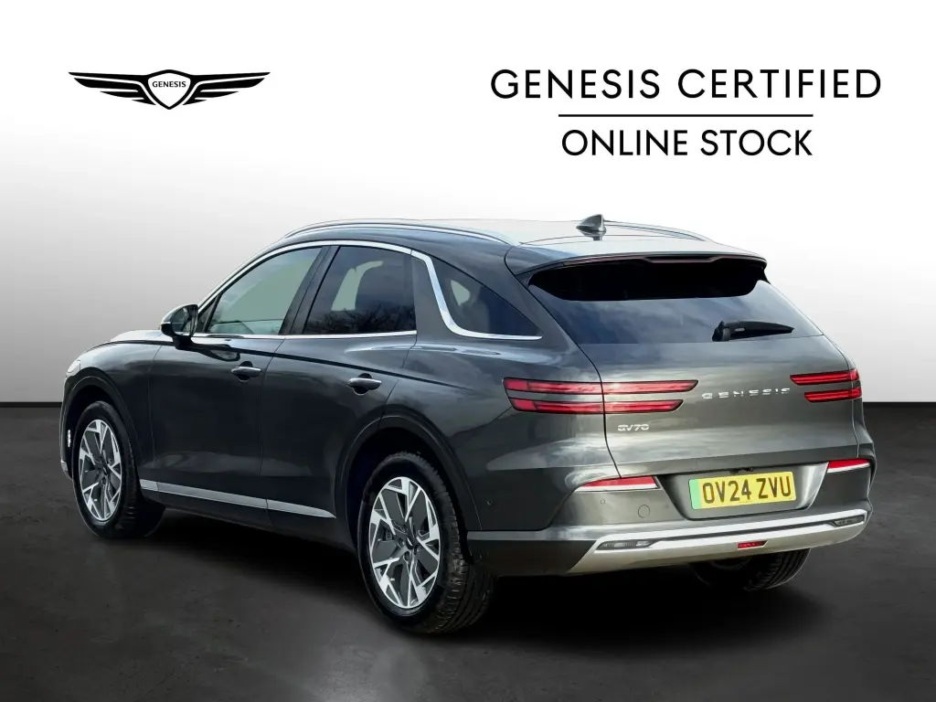 2024 Electrified GV70 Sport 360kW AWD