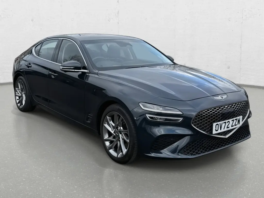 2022 G70 Luxury 2.0T RWD