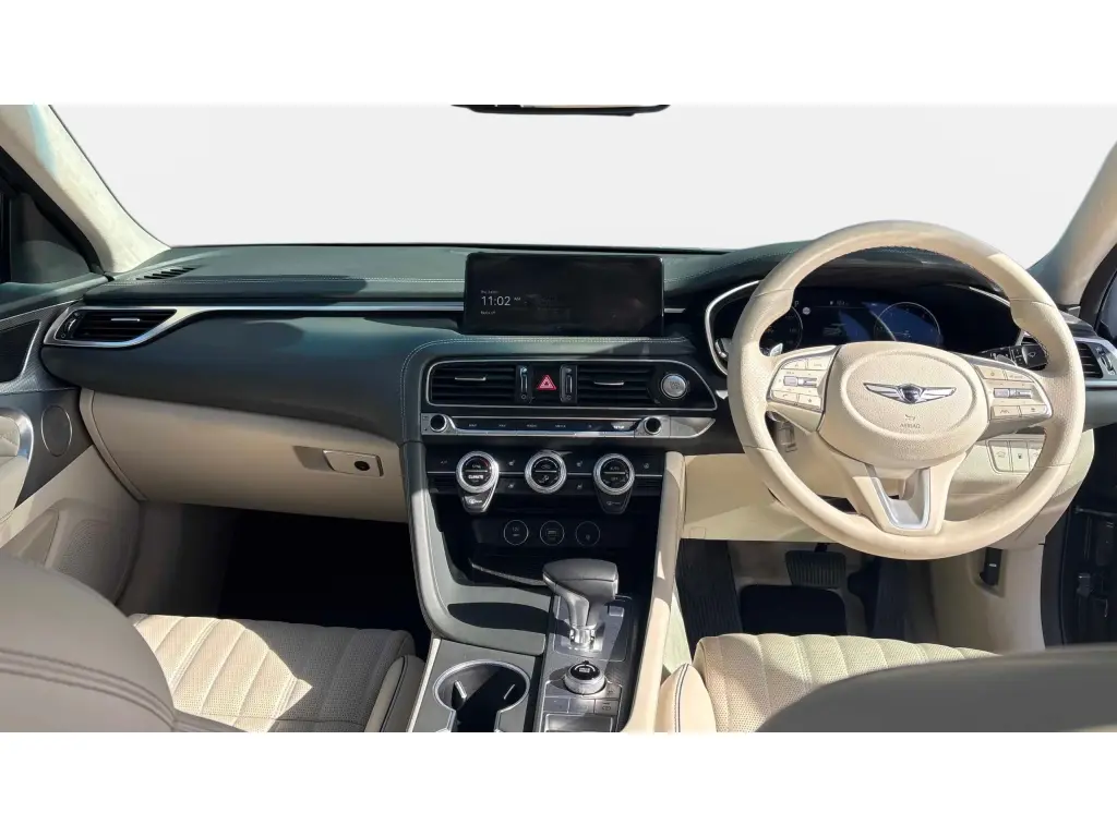 2022 G70 Luxury 2.2D AWD
