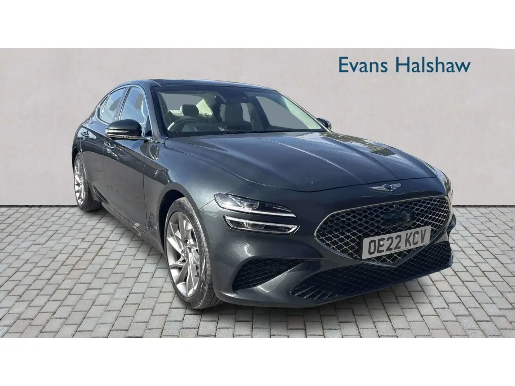 2022 G70 Luxury 2.2D AWD