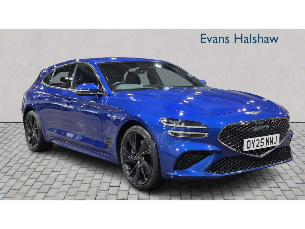 2024 G70 Shooting Brake Luxury 2.0T RWD