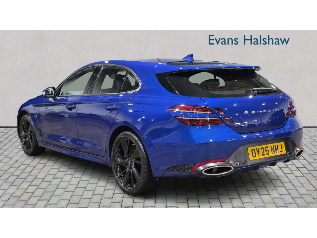 2024 G70 Shooting Brake Luxury 2.0T RWD