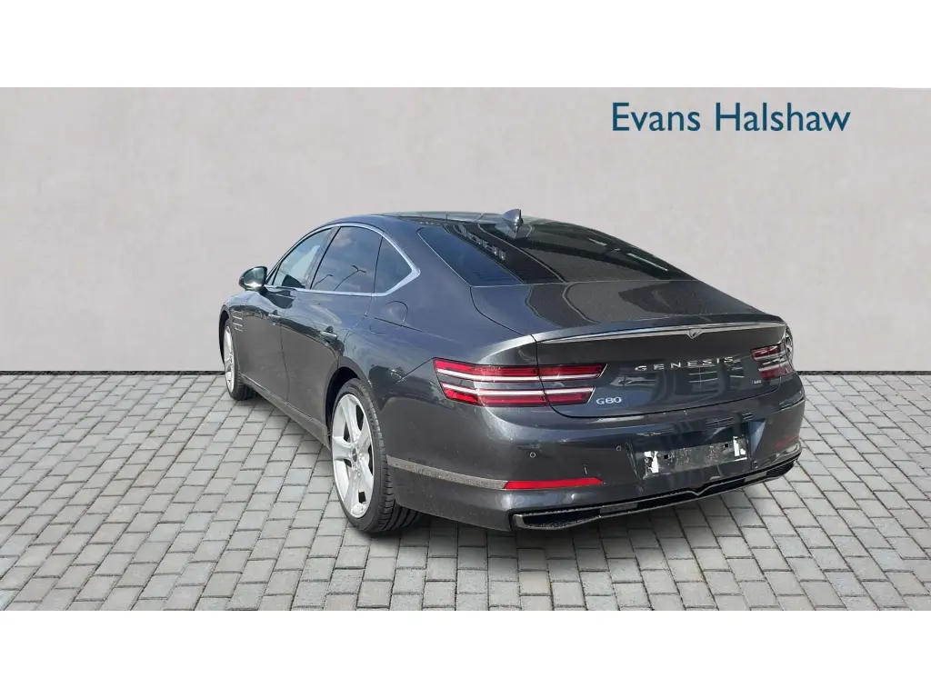 2021 G80 Luxury