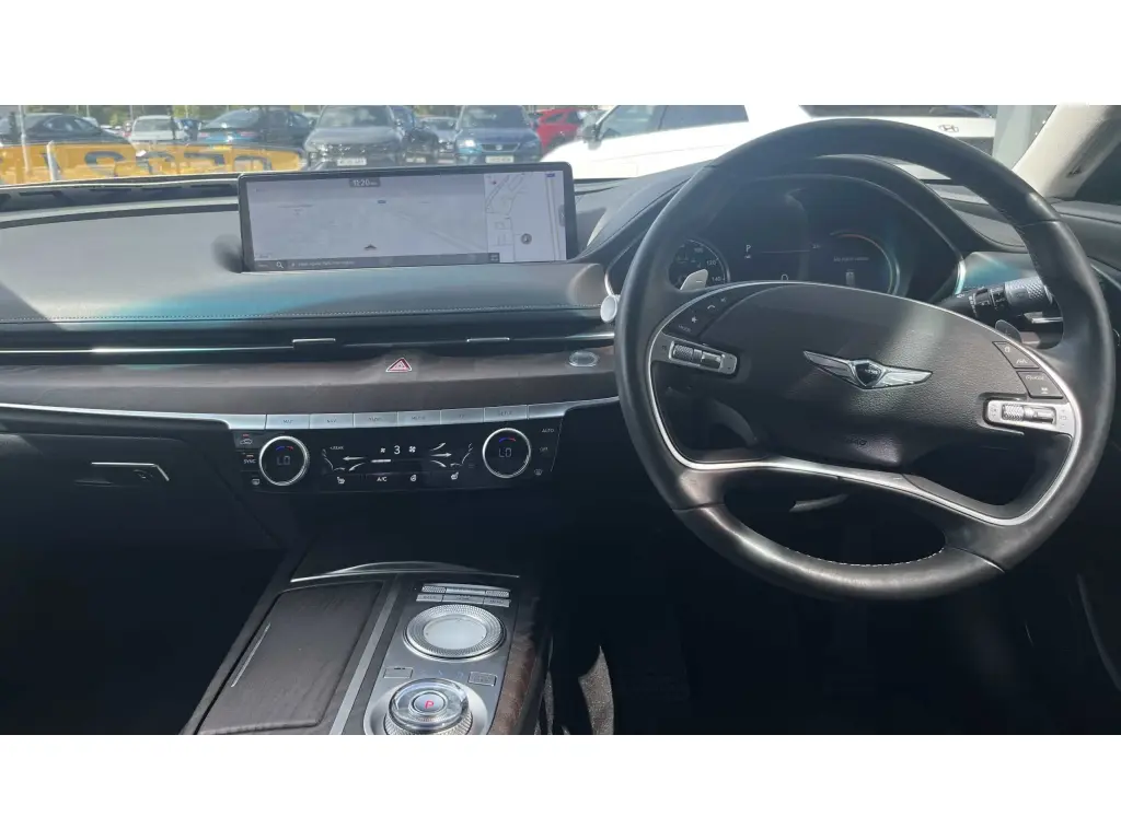 2021 G80 Luxury