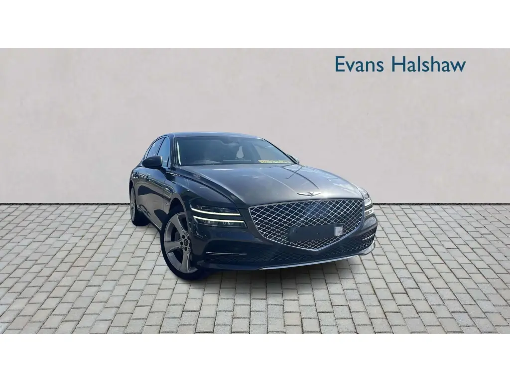 2021 G80 Luxury