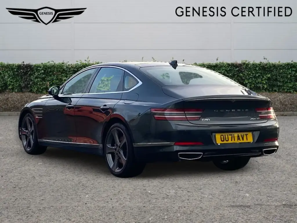 2021 G80 Luxury 2.5T RWD