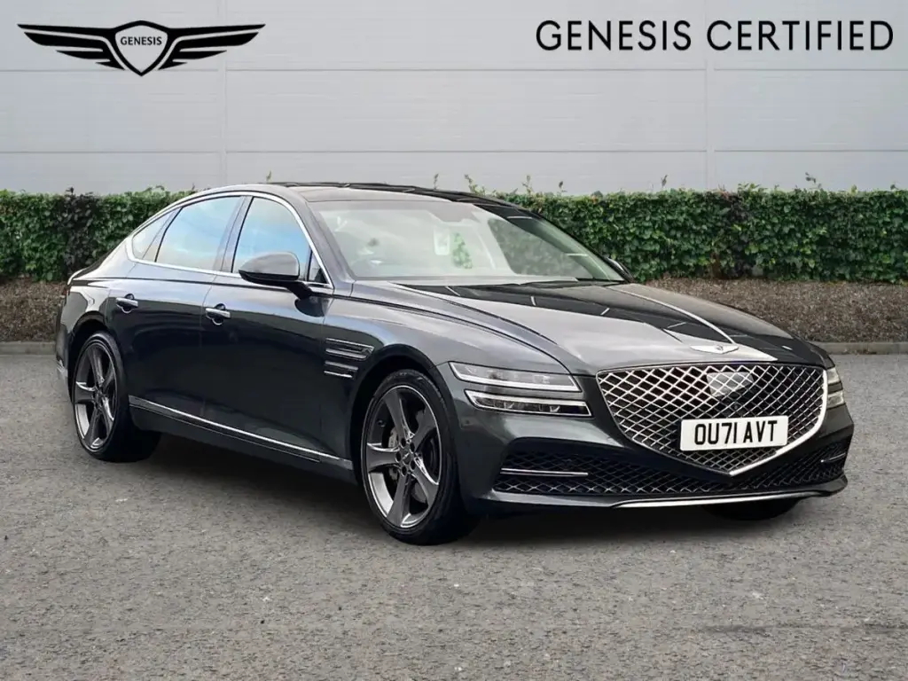 2021 G80 Luxury 2.5T RWD