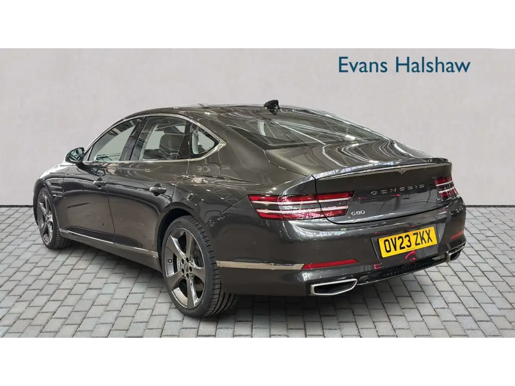 2023 G80 Luxury 2.5T RWD