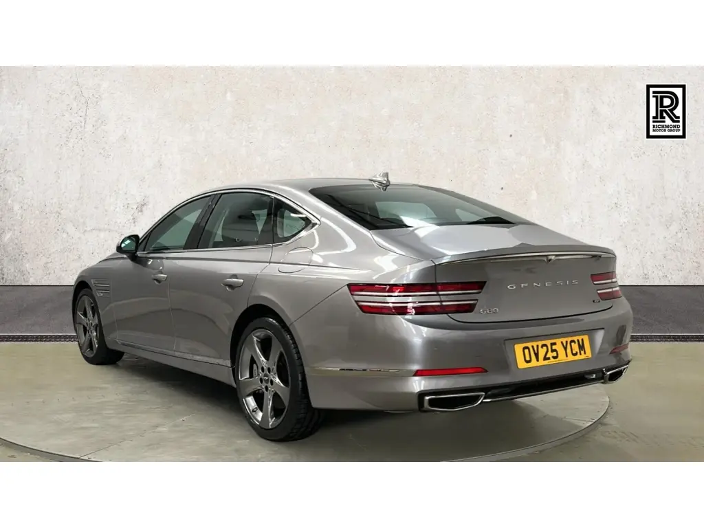 2024 G80 Luxury 2.5T RWD