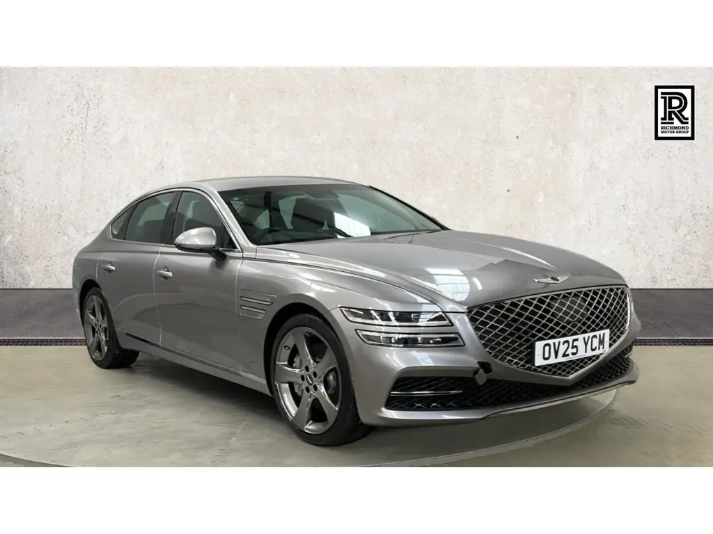 2024 G80 Luxury 2.5T RWD
