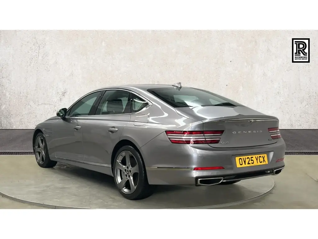 2024 G80 Luxury 2.5T RWD