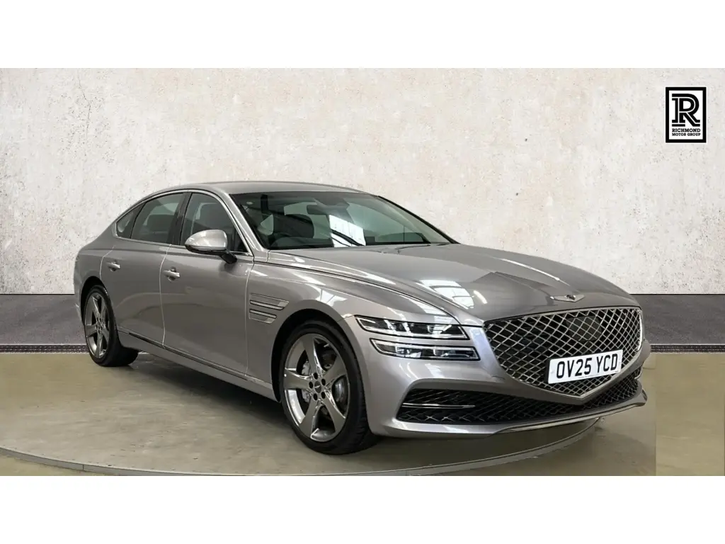 2024 G80 Luxury 2.5T RWD