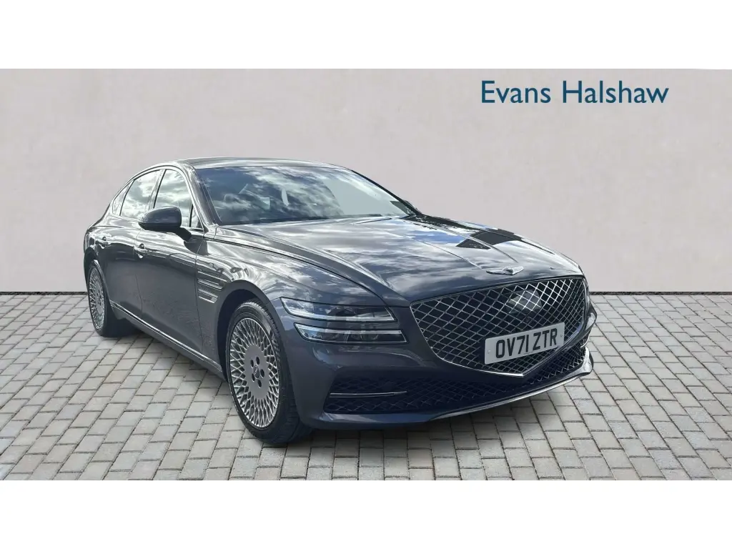 2021 G80 Premium