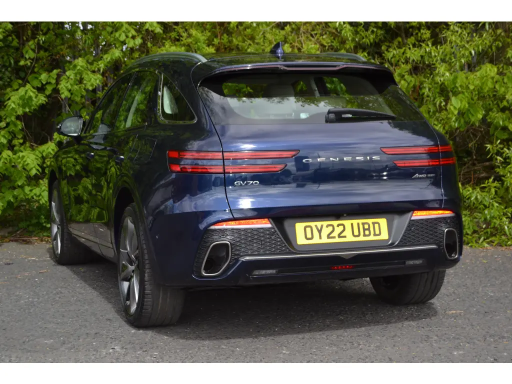 2022 GV70 Luxury 2.5T AWD