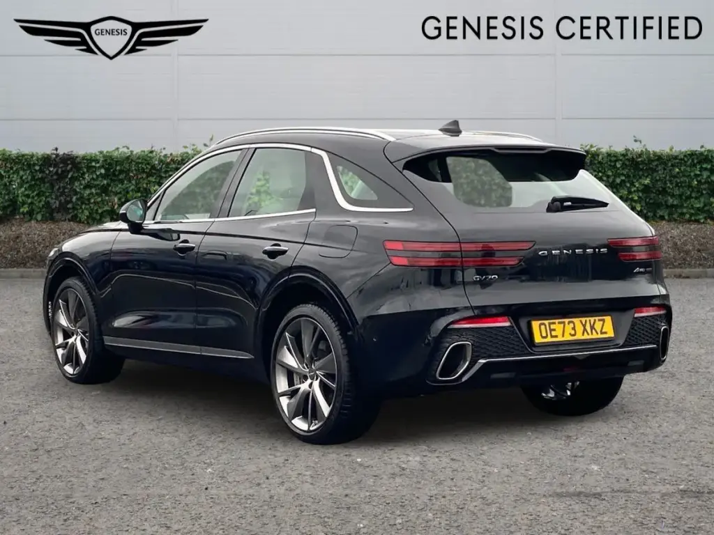 2024 GV70 Luxury 2.5T AWD