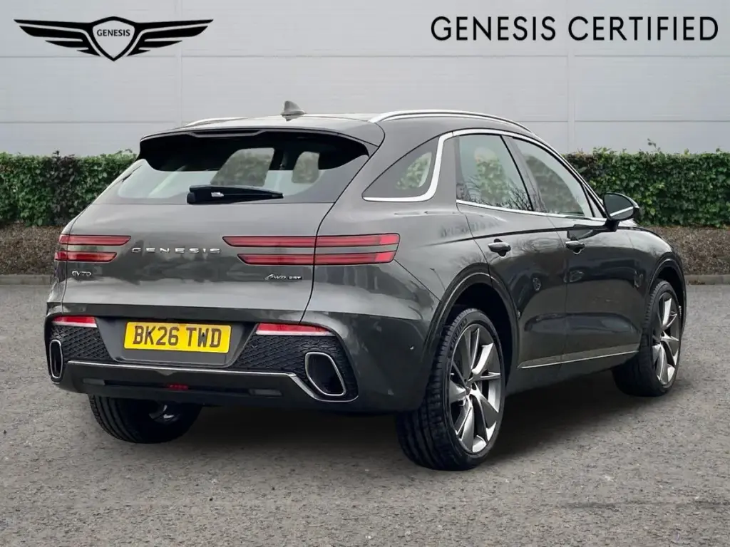2024 GV70 Luxury 2.5T AWD