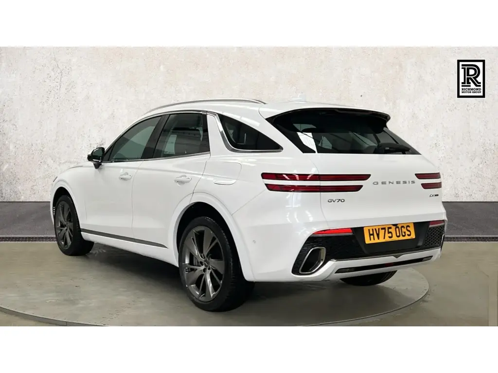 2024 GV70 Luxury 2.5T AWD