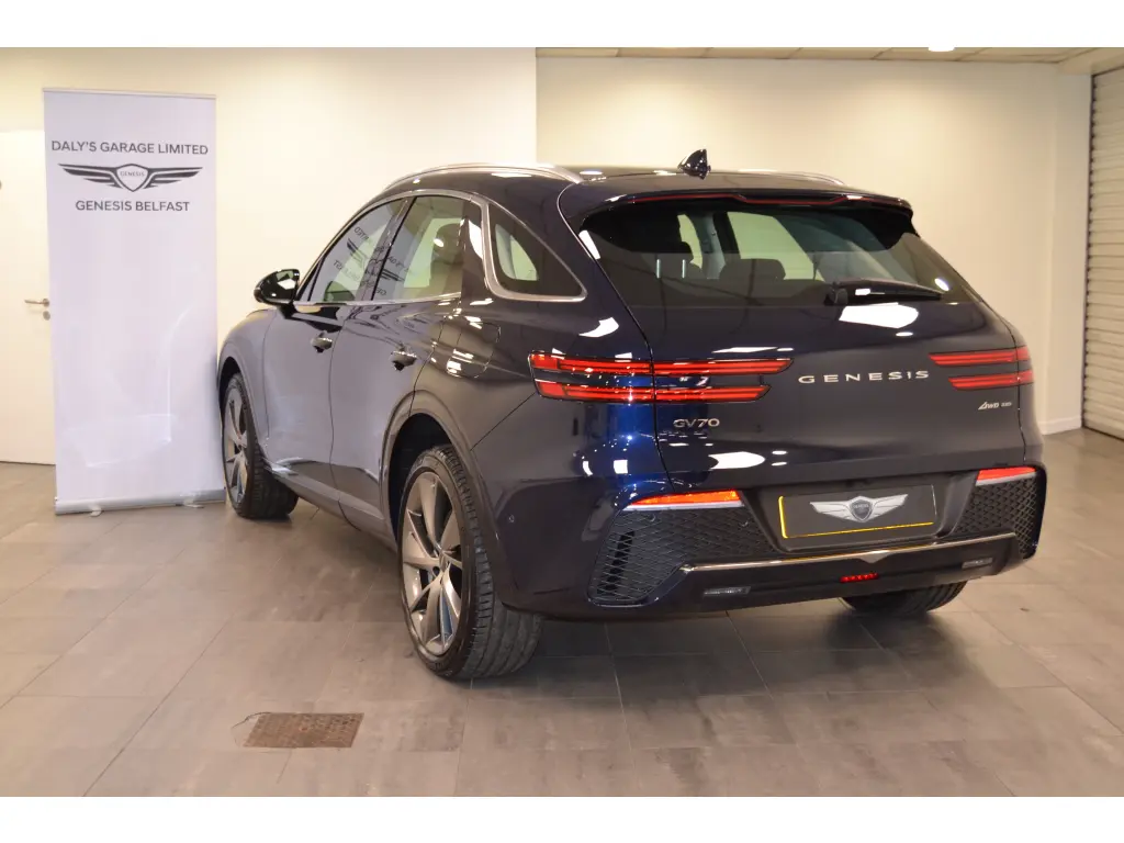 GV70 Luxury 2.2D AWD