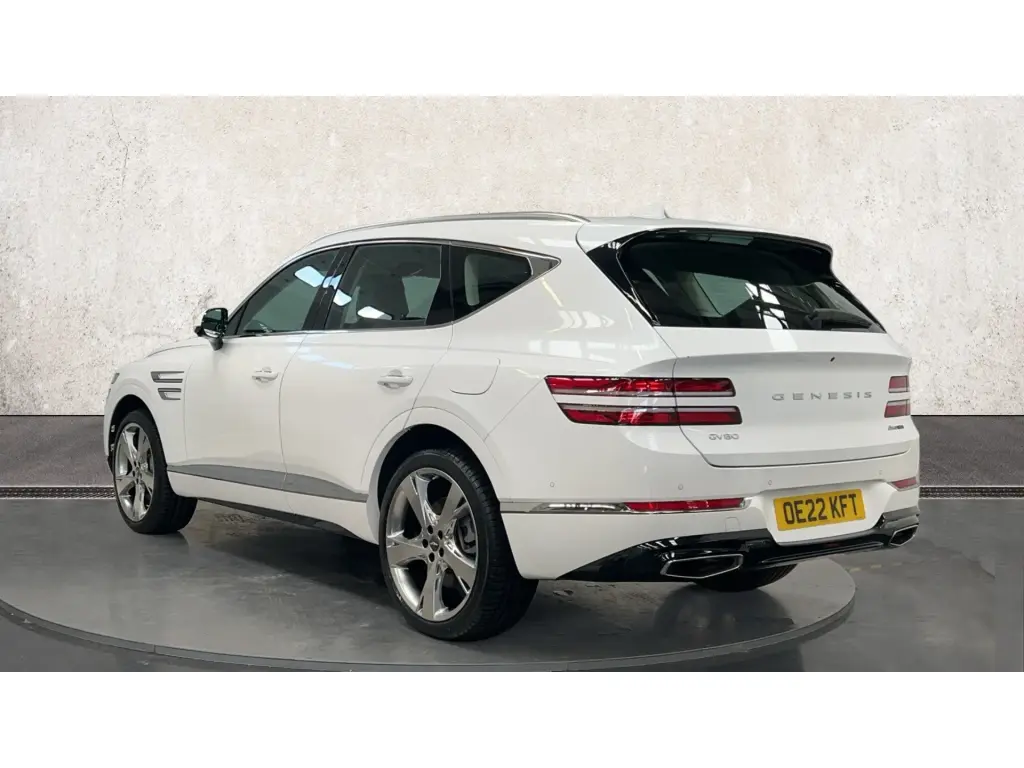 2022 GV80 Luxury Plus