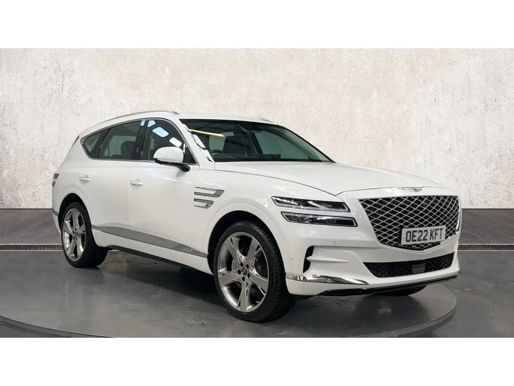 2022 GV80 Luxury Plus 2.5T AWD