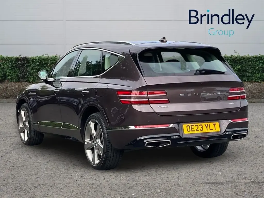 2023 GV80 Luxury Plus