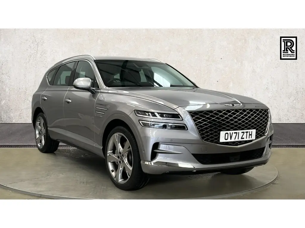 2021 GV80 Luxury 2.5T AWD