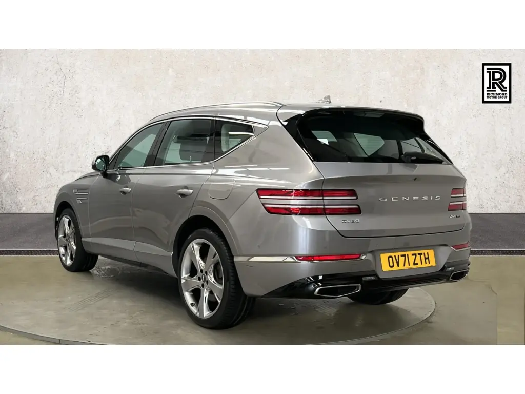 2021 GV80 Luxury 2.5T AWD