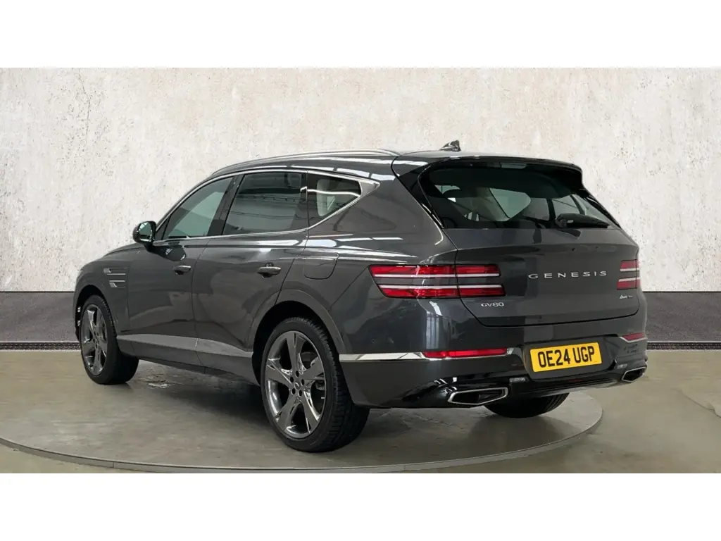 2022 GV80 Luxury 2.5T AWD