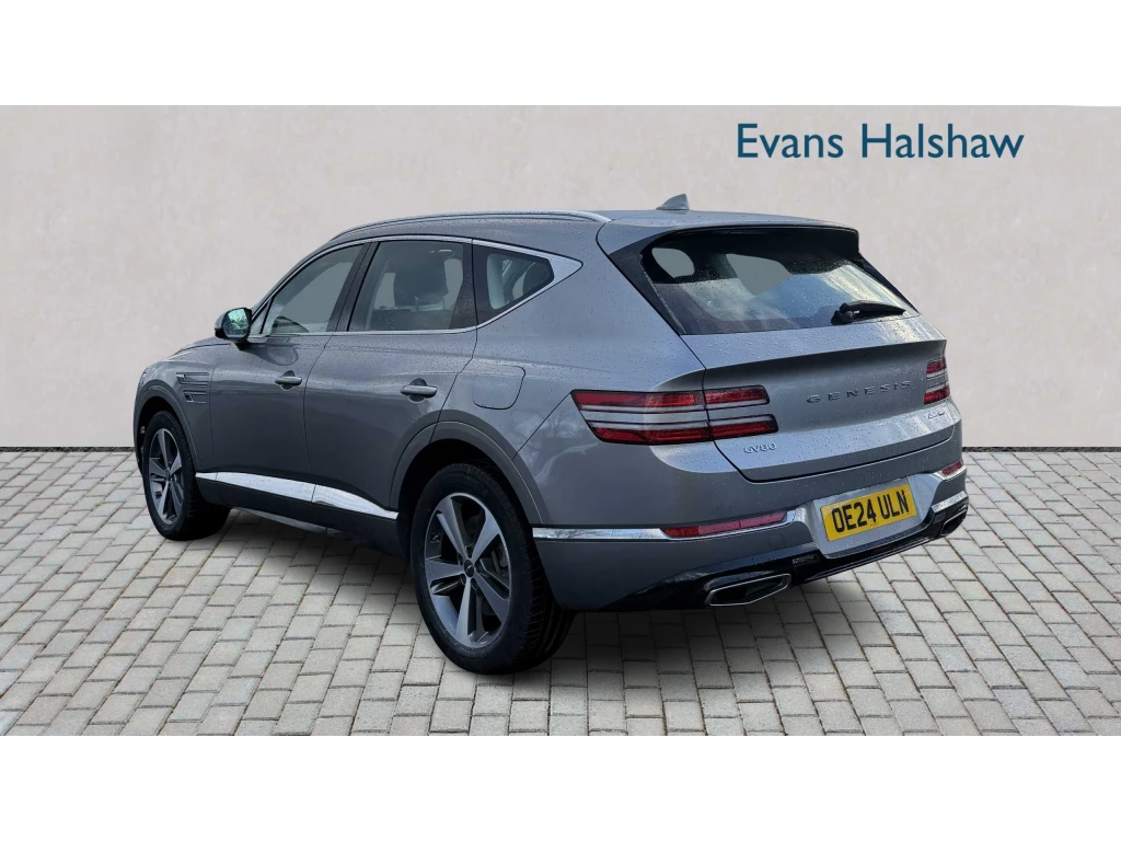 2021 GV80 Premium 2.5T AWD