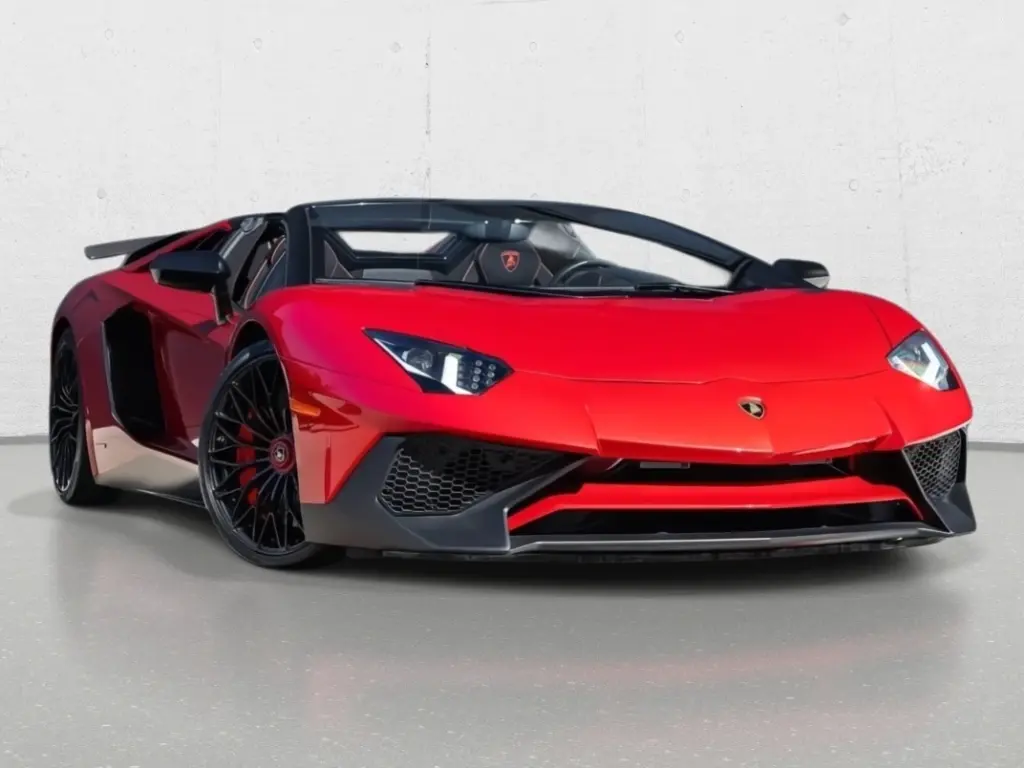 Image for 2017 Aventador LP 750-4 SV Roadster at position 1