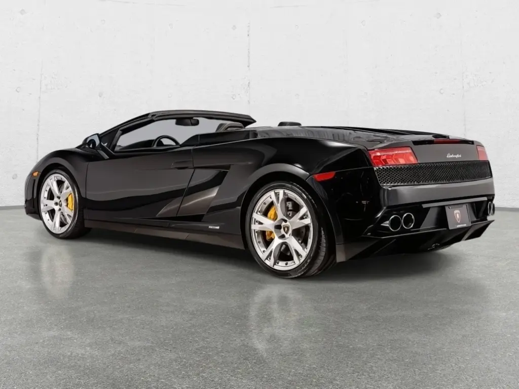 Image for 2012 Gallardo LP 560-4 Spyder at position 3