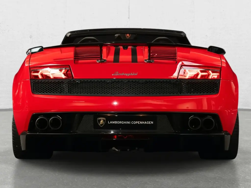 Image for 2013 Gallardo LP 570-4 Perfomante Spyder Edizione Tecnica at position 4