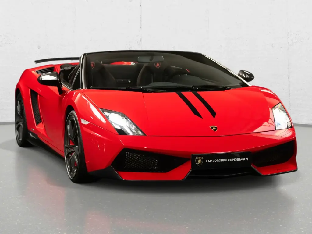 Image for 2013 Gallardo LP 570-4 Perfomante Spyder Edizione Tecnica at position 1