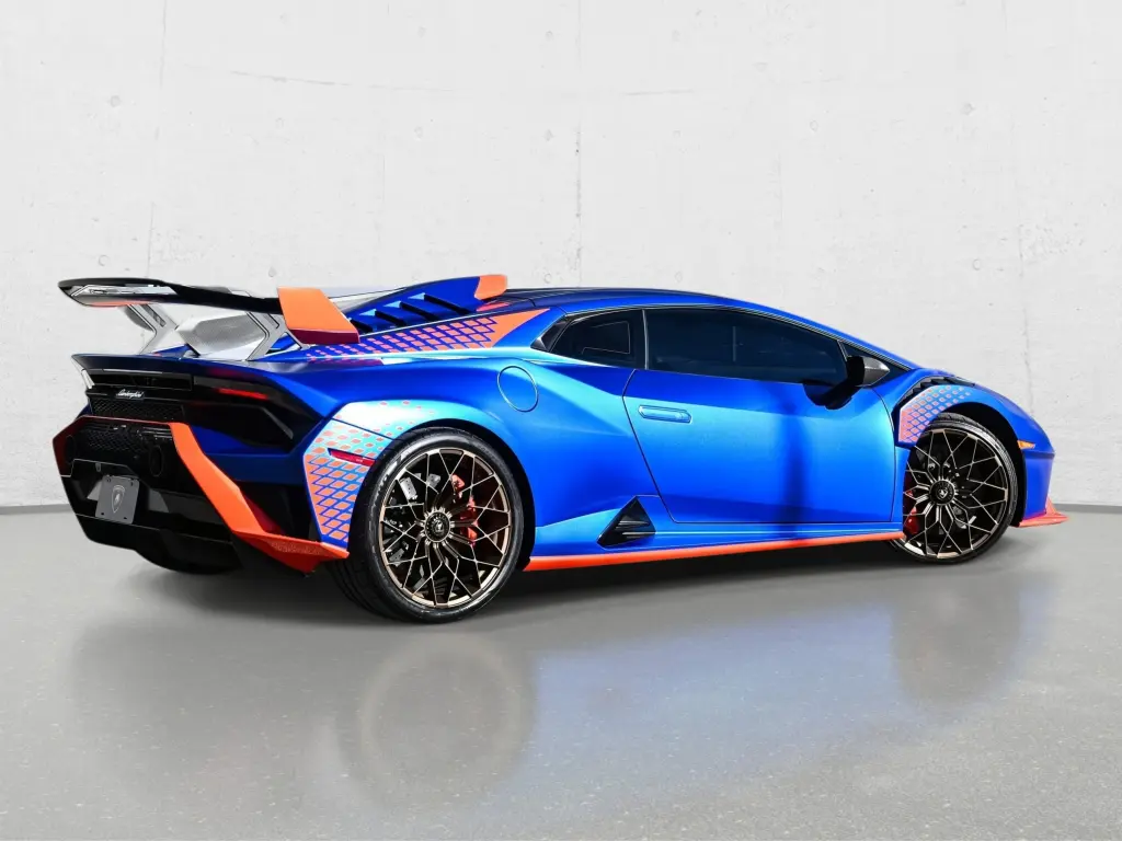 Image for 2023 Huracán EVO LP 640-2 STO at position 3