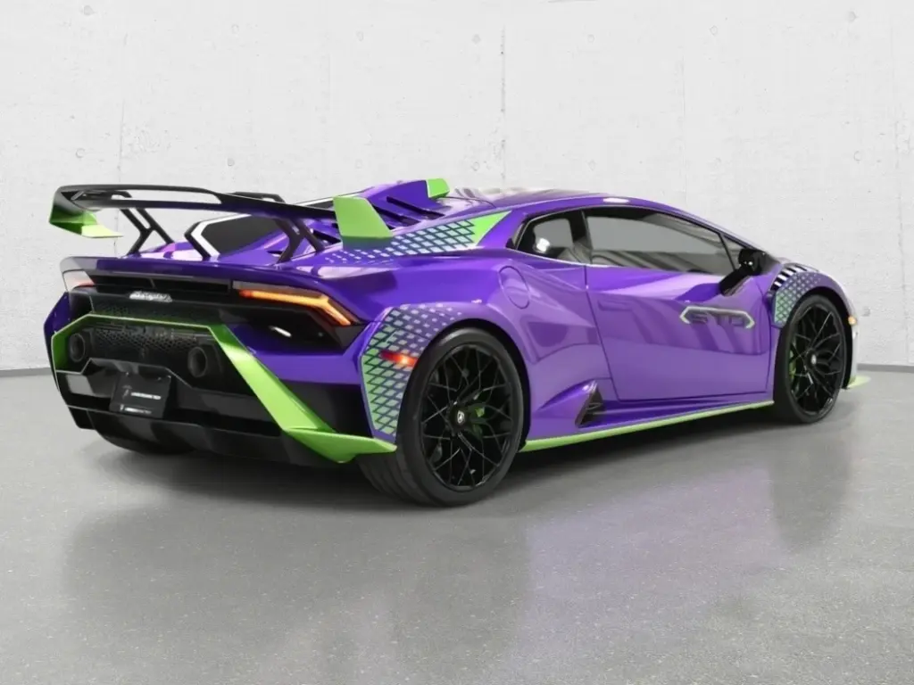 Image for 2023 Huracán EVO LP 640-2 STO at position 3