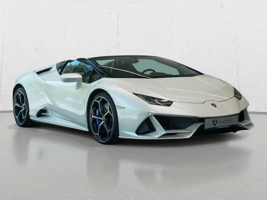 Image for 2020 Huracán EVO LP 640-4 Spyder at position 1