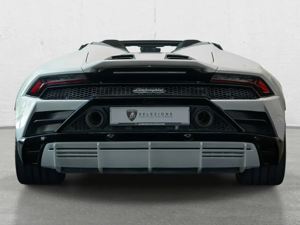 Image for 2020 Huracán EVO LP 640-4 Spyder at position 4