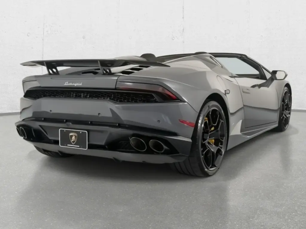 Image for 2016 Huracán LP 610-4 Spyder at position 3